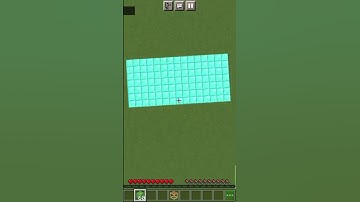 Minecraft slime block and scaffolding mlg #minecraft #minecraftpe #minecraftshorts