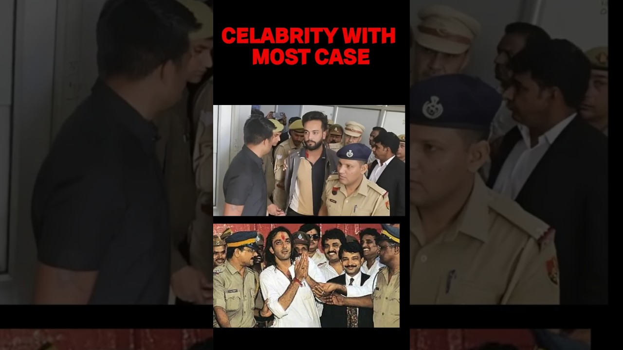 Which Indian Celebrity Has the Most Police Cases? 