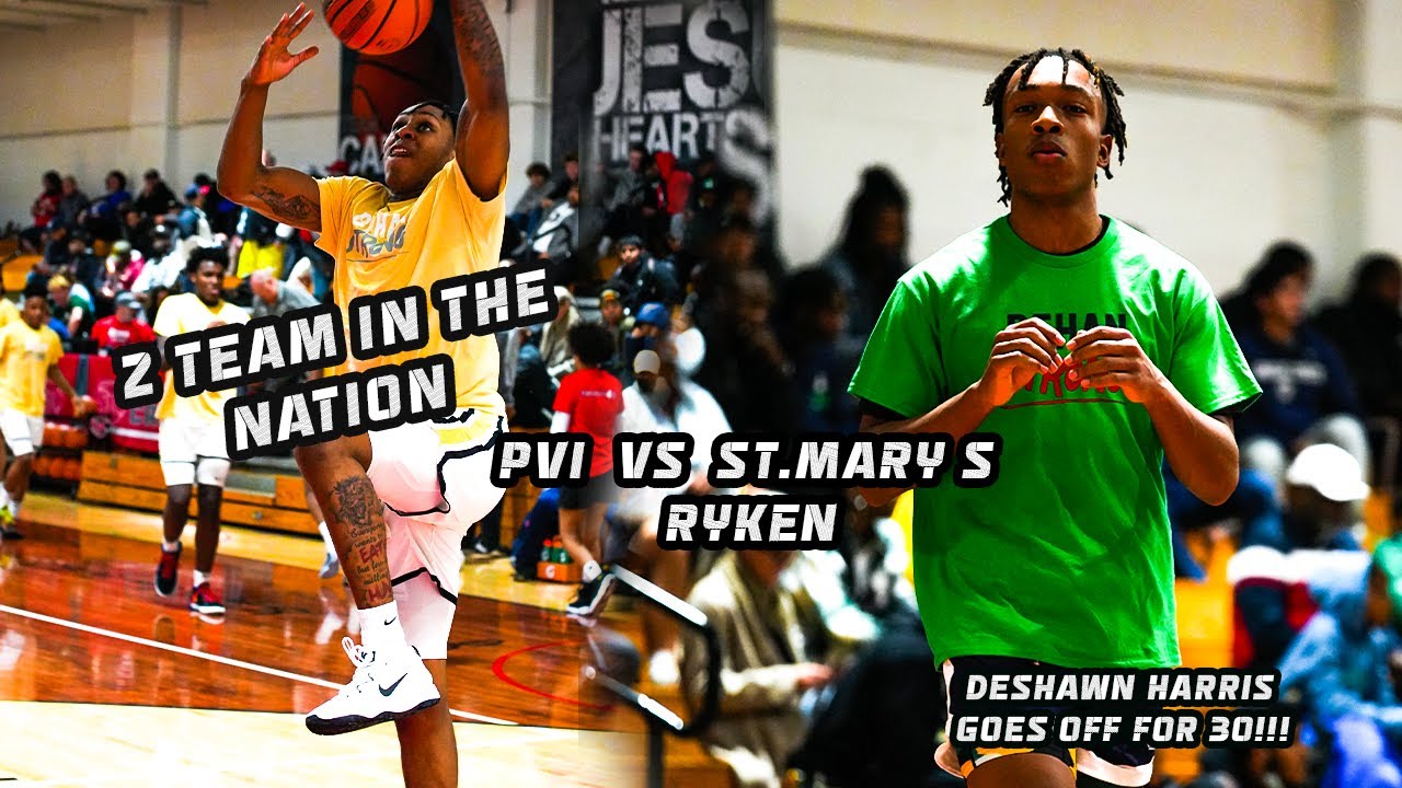 Deshawn Harris Smith Goes Off For 30! 2 Team In The Nation Paul VI