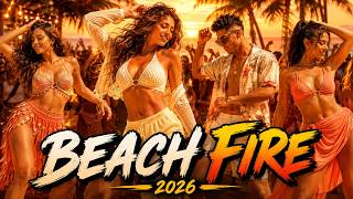 Latin Beach Fire 2026 🔥 Tropical Reggaeton Mix | Summer Party Energy