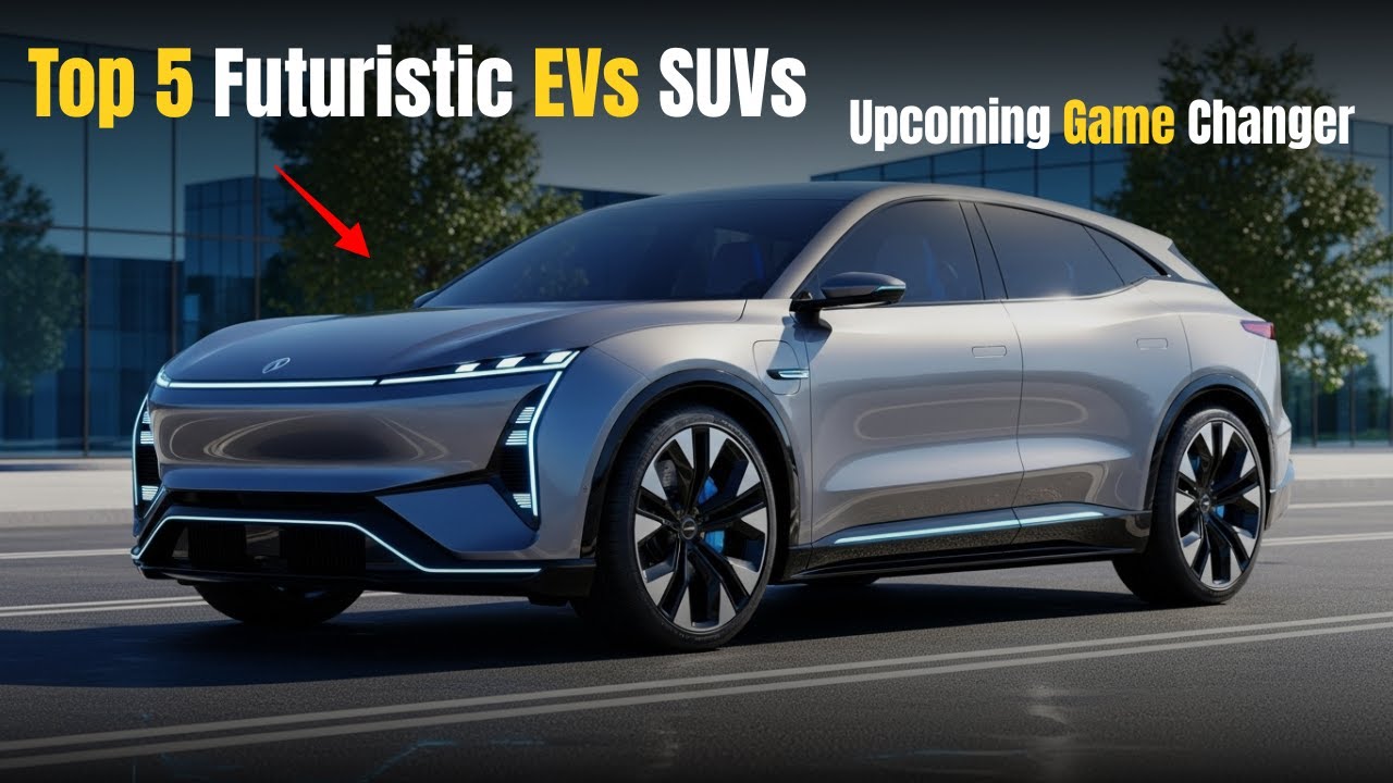Top 5 Electric SUVs 2025 | Best Futuristic EVs You Need to See! ⚡ - YouTube