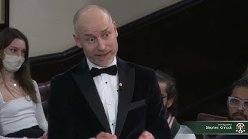 Stephen Kinnock speaking at the Cambridge Union on Britain