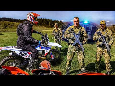 Military RESCUES US in MINEFIELD