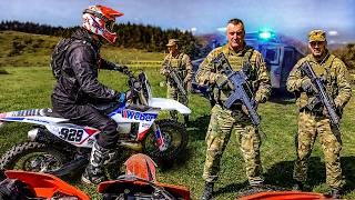 Militär RETTET UNS im MINENGEBIET