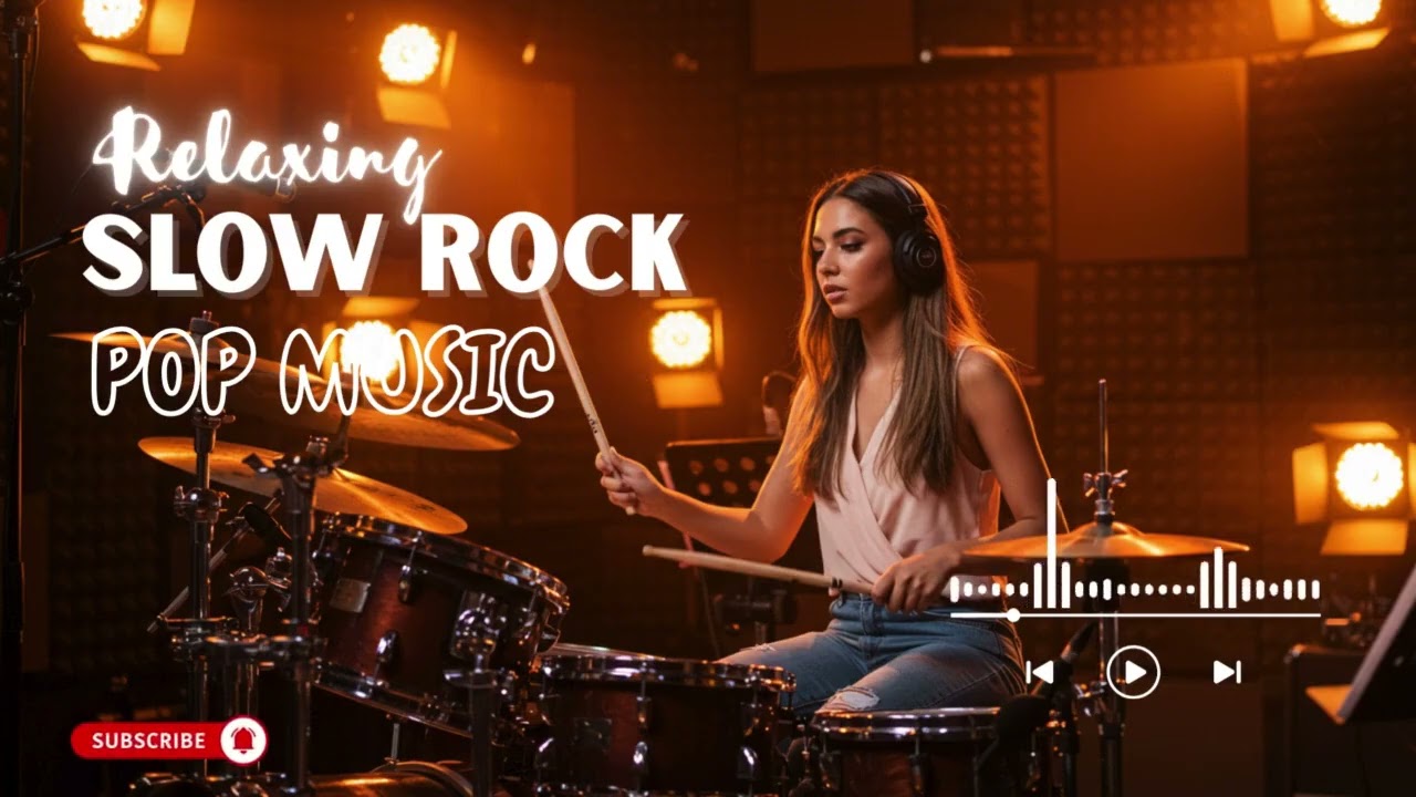 Slow Rock 2025 – Feel-Good Guitar Sessions for Relaxing & Smiling Moments