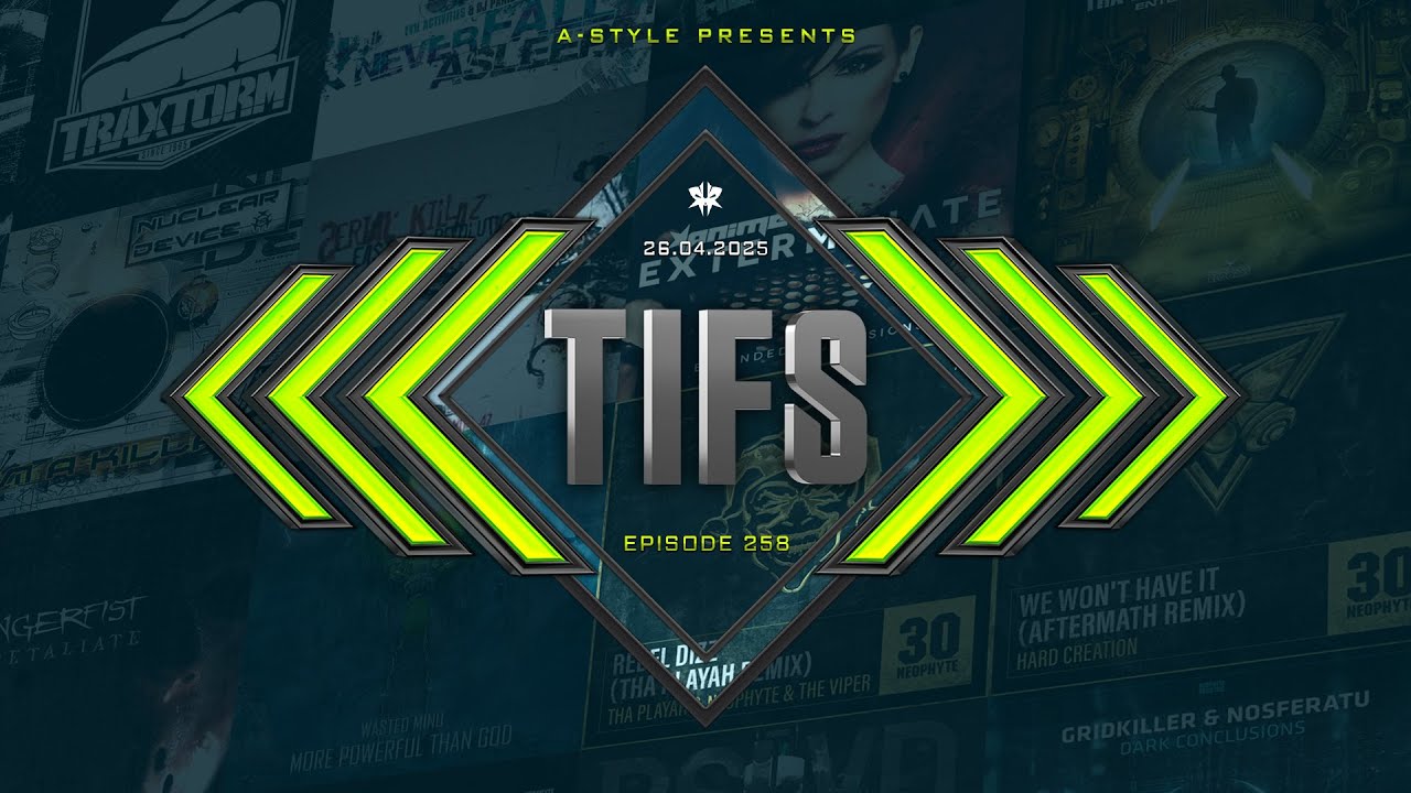 A-Style presents This Is Freestyle EP258 LIVE 26.04.2025