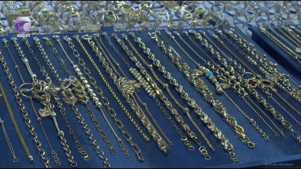 Dünyada bahalaşan qızılın Azərbaycan bazarındakı SON QİYMƏTİ