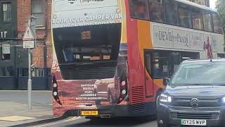 Here is the Stagecoach bus 10669 on the S3 in Oxford Thursday 7 May 2026