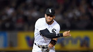 Moncada Shows Off His Range - White Sox rookie Yoan Moncada ran all the way over to