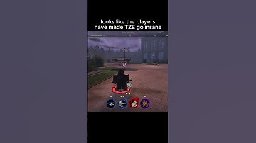 TZE IS ONTO SOMETHING 🥀☠️ | Jujutsu Shenanigans #roblox #robloxmemes #jujutsushenanigans #viral