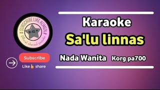 karaoke salulinnas nada wanita cover korg pa700