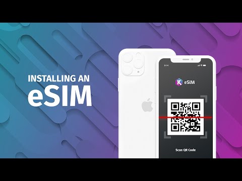Installing an KR eSIM