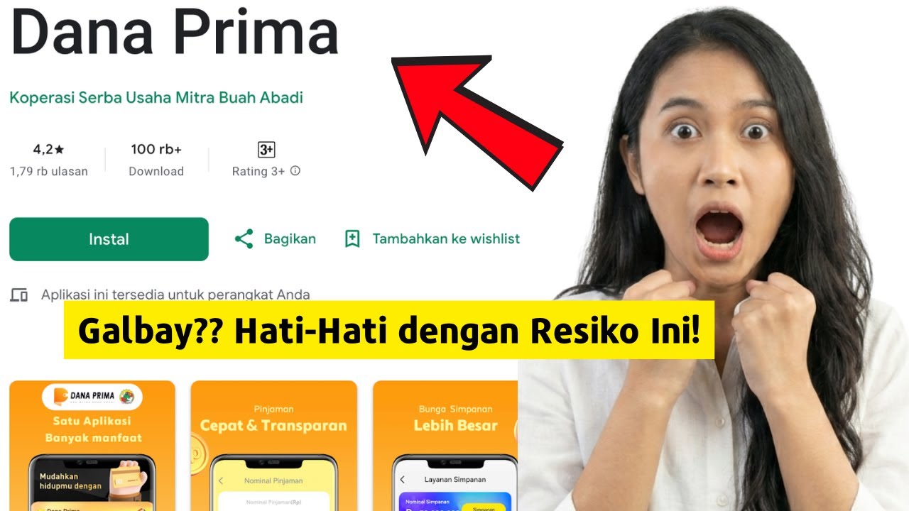 Resiko Galbay Koperasi Dana Prima Pinjaman Online 2026 (Pinjol Ilegal)