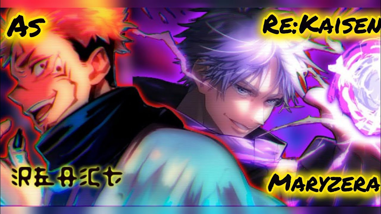 Re:zero Au react - Gojo vs Sukuna - Fan Animation - kugisagi