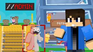ADMIN PARANCSOKKAL CSALTAM A STEAL A BRAINROT BÚJÓCSKÁBAN A MINECRAFTBAN!