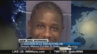 Inmate Executed in Georgia