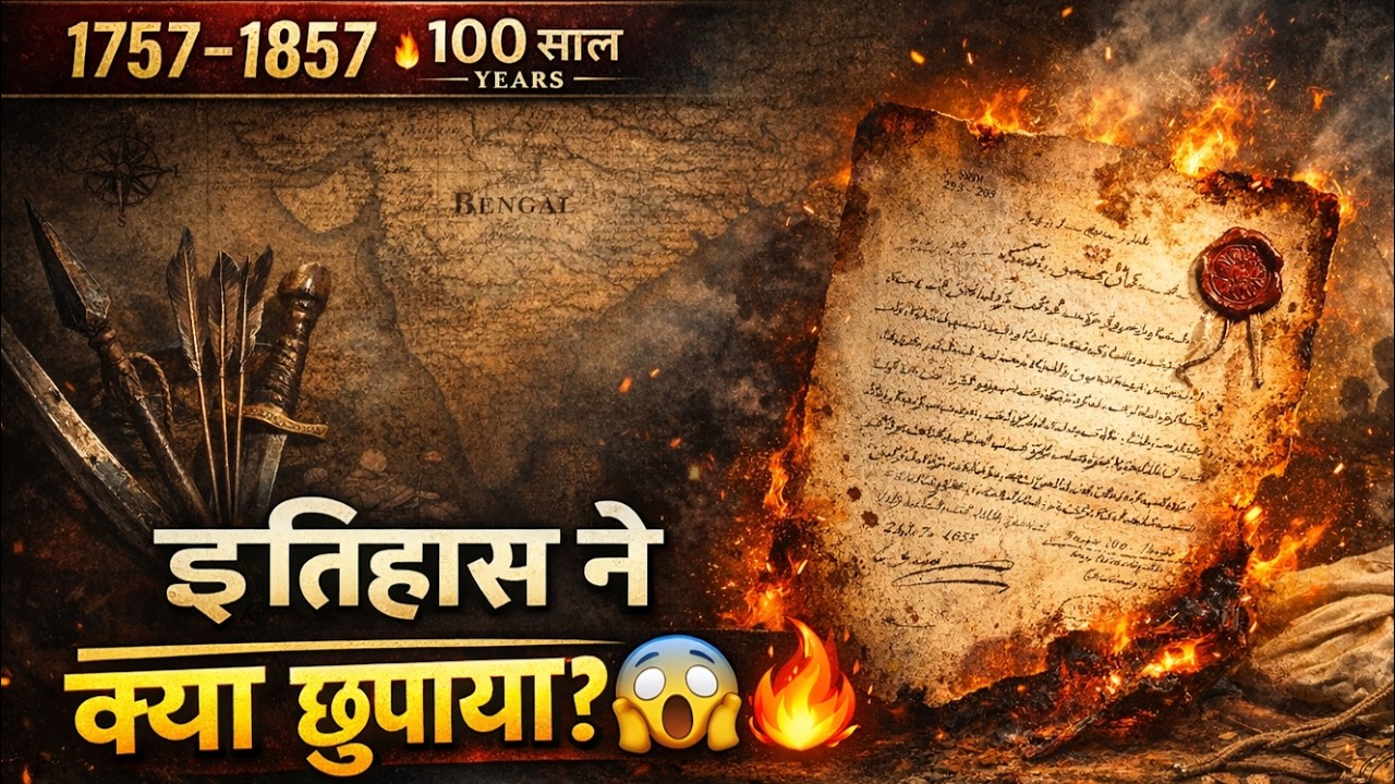 इतिहास ने क्या छुपाया? | 1757-1857 का सच | What History Books Don't Tell You | EP 5