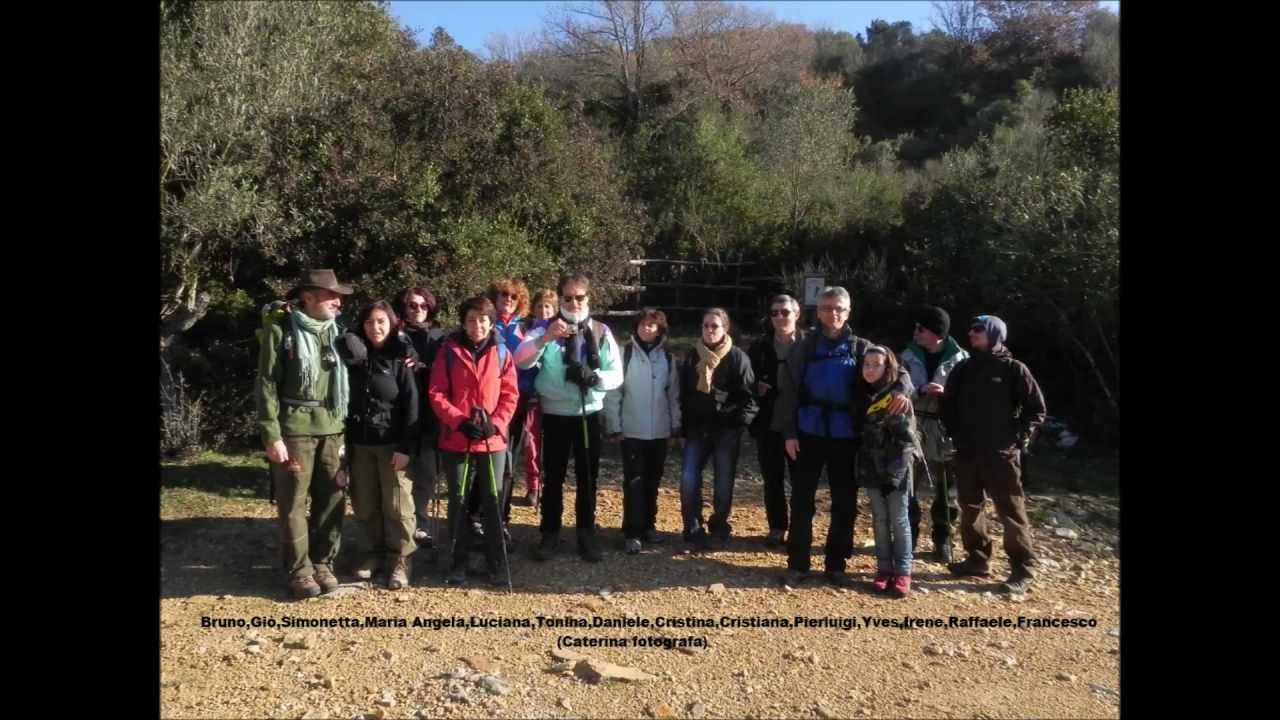 Google Earth Tour 3D - Gruppo Escursionistico Cerveteri - Monti della Tolfa