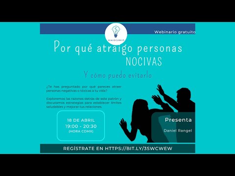 Por qué atraigo personas nocivas