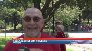 NBC 15 WPMI- Recess Rally in Fairhope part of nationwide effort to end gun violence