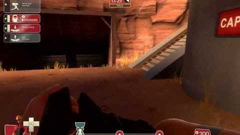 New pl_goldrush Sentry Position