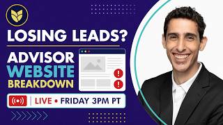 7 Financial Advisor Website Mistakes That May Be Costing You Leads