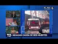 Mueren 6 personas en Tultitlán, por intoxicación en combi; la unidad quedó varada tras inundaciones