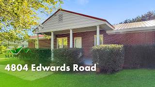 Inside This Greenville SC Rental: 4804 Edwards Road in Taylors!