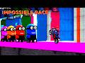 SPIDERMAN vs MINION ARMY in GTA 5 Stunt Race 😱🔥 | Epic Superhero Challenge