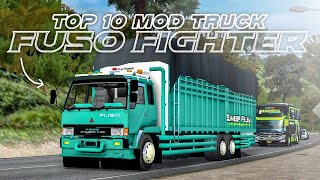 TOP 10 MOD TRUCK FUSO FIGHTER | MOD BUSSID screenshot 3