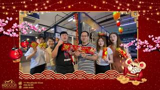HDDoor Wishing You Happy Chinese New Year 2020