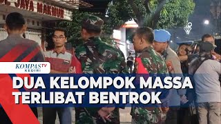 Two Martial Arts Groups Clash in Madiun City
