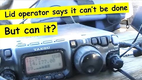 Amongst the kilowatts: 14 MHz SSB QRP DX with a delta loop