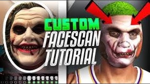 NBA 2K20 FACE SCAN ERROR CODE FIX