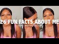 #VLOGMAS: 26 FUN FACTS ABOUT NALEDI MALLELA | CHILL WITH ME