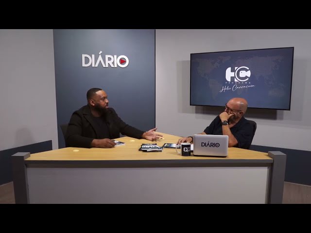 Entrevista com o escritor André do livro, "Projeto Jae"