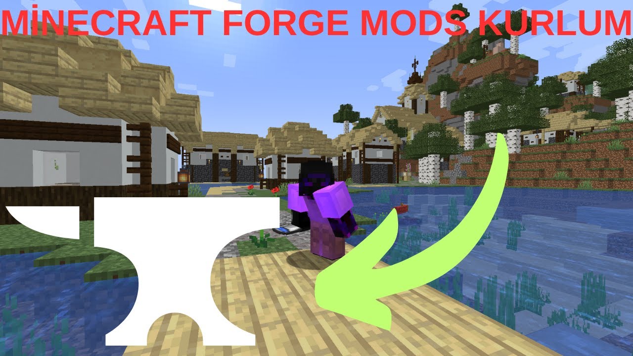 Minecraft Forge Mod Kurulum Videosu (Minecraft) Kamera Modu - YouTube