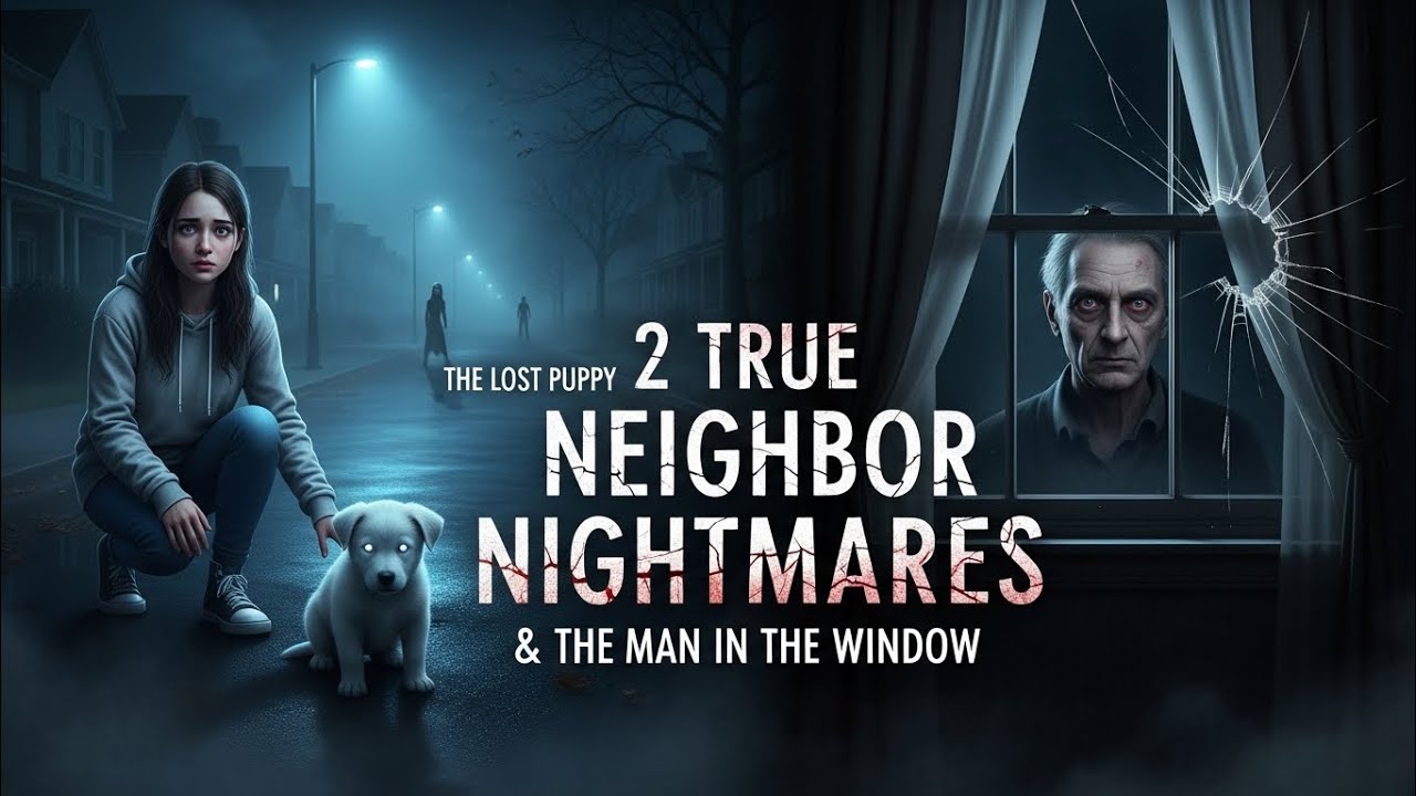 2 TRUE NEIGHBOR NIGHTMARES — The Lost Puppy & The Man in the Window! 