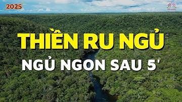 THIỀN RU NGỦ - Ngủ Ngon Sau 5 Phút Nhạc Thiền Ngủ Ngon Mới 2025 | Hiên Dương