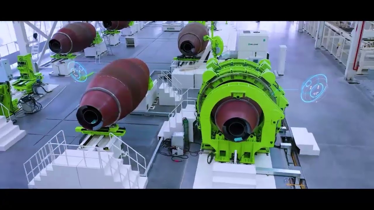 The world's most advanced mixer truck factory