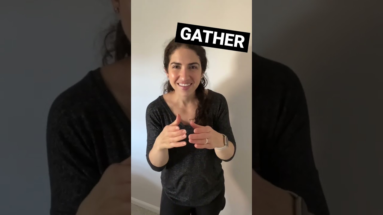Asl Sign For Come Together