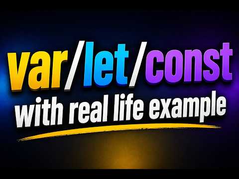 var let and const