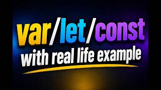 var let and const