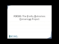 Cfn focus frailty outcomes consensus project