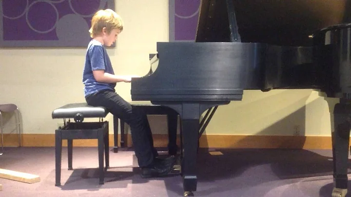 Noah Greenstein-Shepp...  October 2016 recital