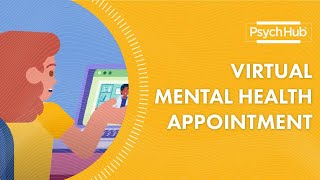 Virtual Mental Health Appointment screenshot 1