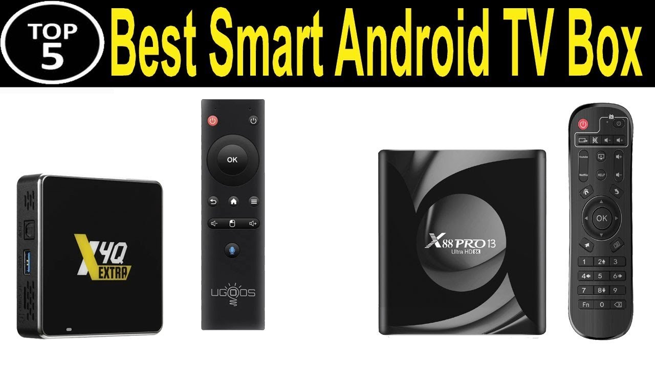 TOP 5 BEST Smart Android TV Box Review On Aliexpress