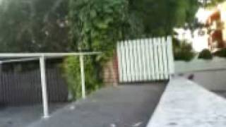 Parkour catpass to underbar