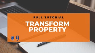 Transform Property  | Part 9 | HTML & CSS CRASH COURSE || Full Tutorial.