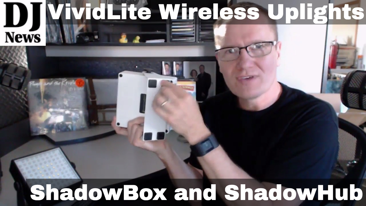 ShadowBox Uplighting System For Wedding DJs from 